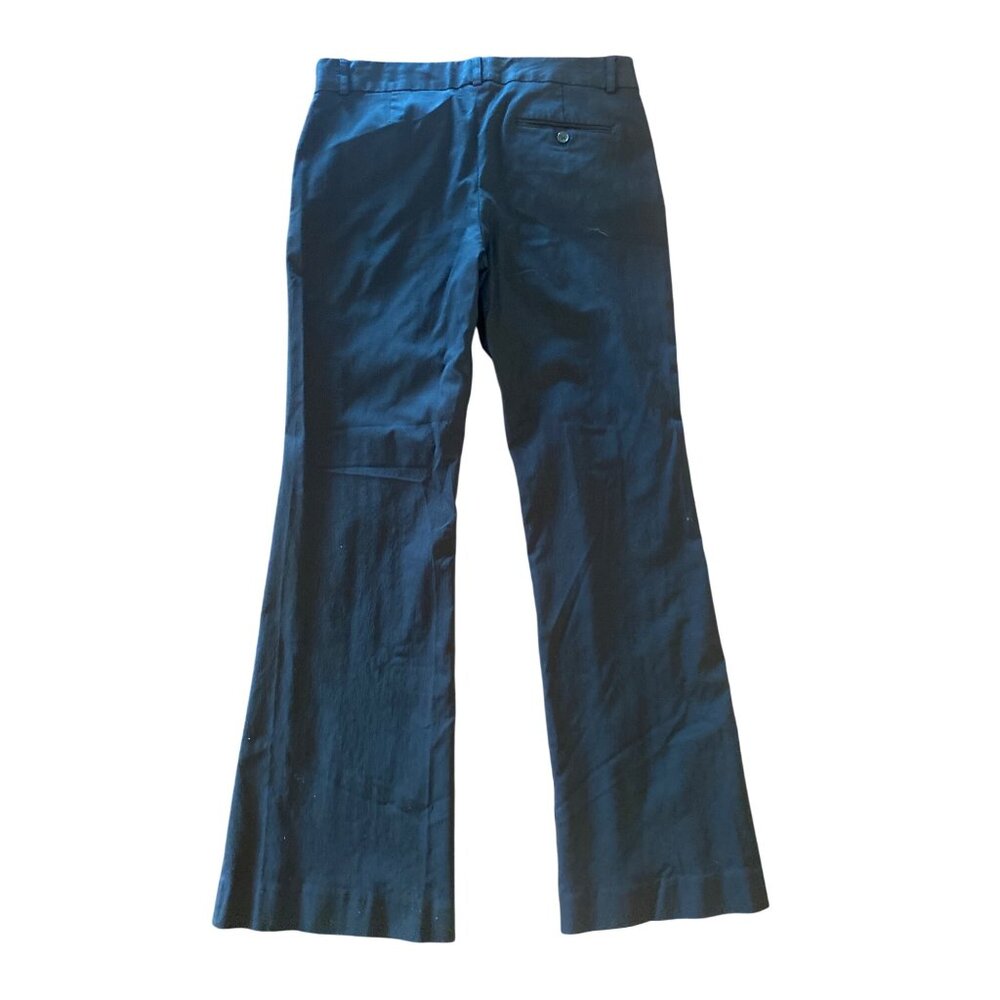 Express Editor Flare Pants Black Women's 8 Inseam 30.5" - Picture 7 of 8